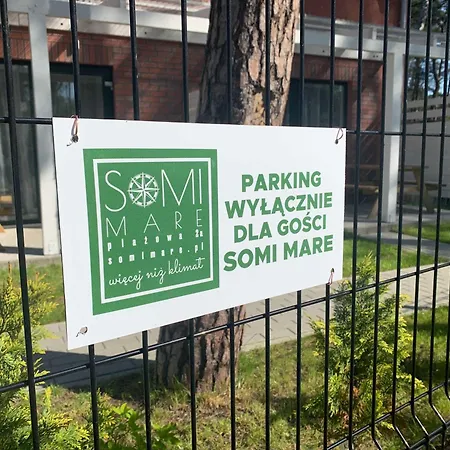 Apartman Somimare Międzywodzie